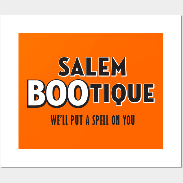 Salem Bootique Wall Art by Heyday Threads